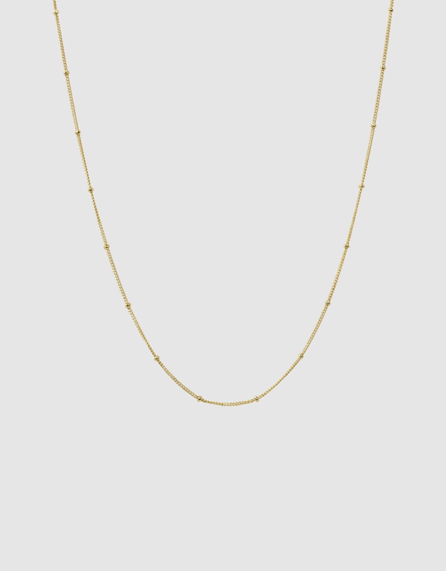 Native Sol - Gold Dot Chain