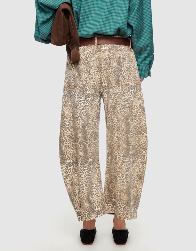 Lioness - Horseshoe Cropped Jeans