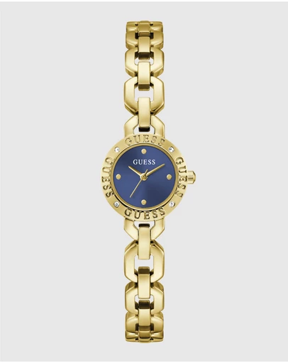 GUESS - GUESS Ladies Gold-Tone Analogue Watch