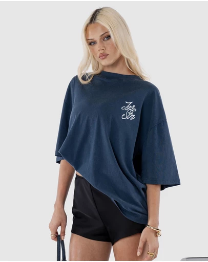 JGR & STN - Tiger Oversized Tee