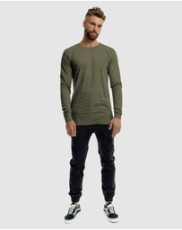 Xander - Blanc Long Sleeve Tee