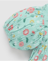 Purebaby - Gathered Dress -Kids-Babies