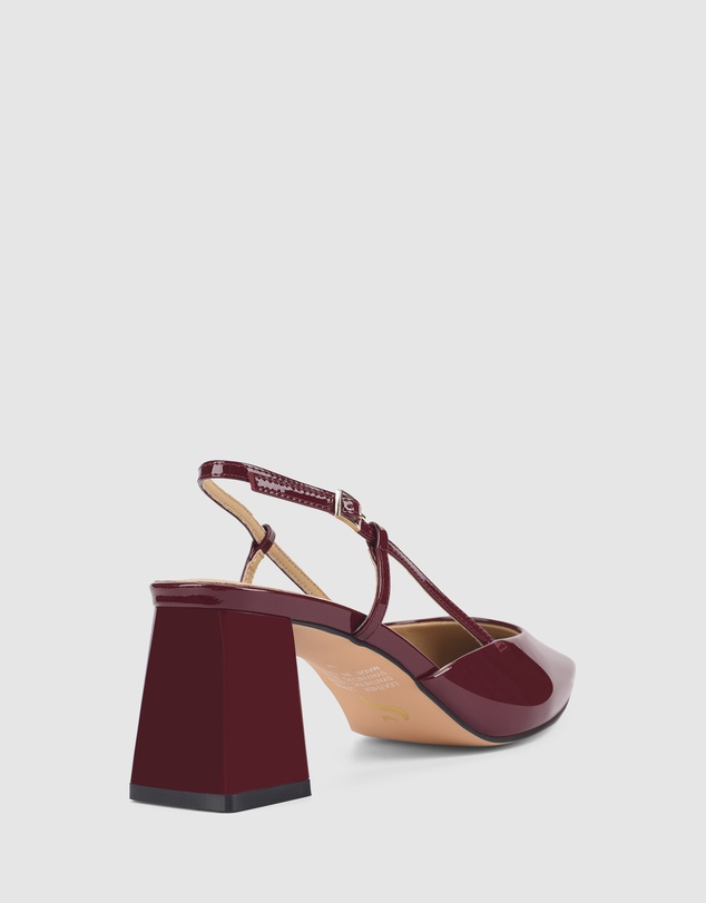 Siren - Yasmine Slingback Heels