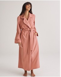 Love and Lustre - Ultra Soft Pure Wool Robe