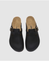 EVERAU - EverAU Ugg Brooklyn Men Cow Leather Upper Loafer Oxfords Flats