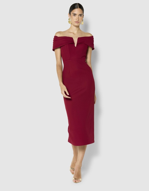 Montique - Kadence Strapless Dress