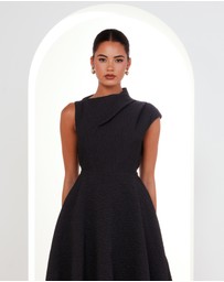 Pilgrim - Marlo High Neck Midi Dress