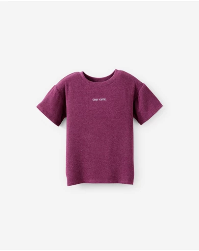 Cotton On Kids - Cuddlecosy Short Sleeve Pyjama Top
