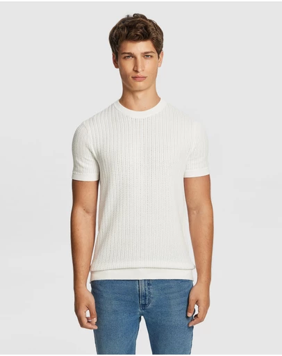 yd. - Theodore Knitted Tee