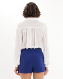 Amelius - Deborah Long Sleeve Shirt