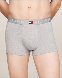 Tommy Hilfiger - 3-Pack TH Original Logo Waistband Trunks