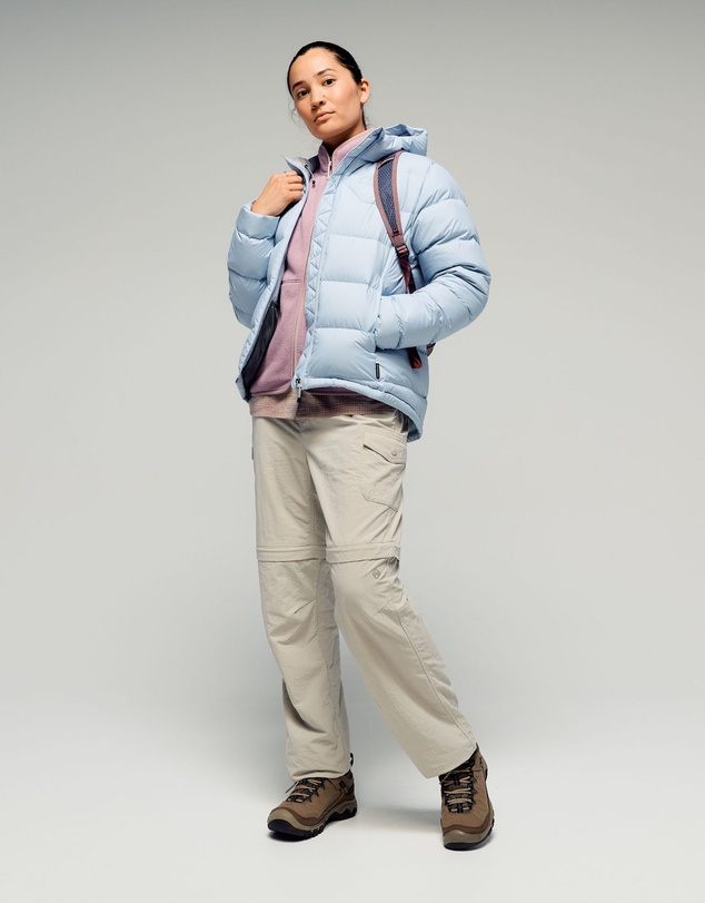 Kathmandu - Epiq Hooded Down Puffer 600 Fill Warm Outdoor Winter Jacket