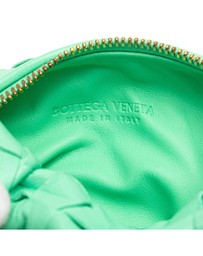 Pre-Loved by Azura Reborn - Pre-Loved bottega veneta Woven Leather Top Handle Bag Knotted Detail Stylish Handbag