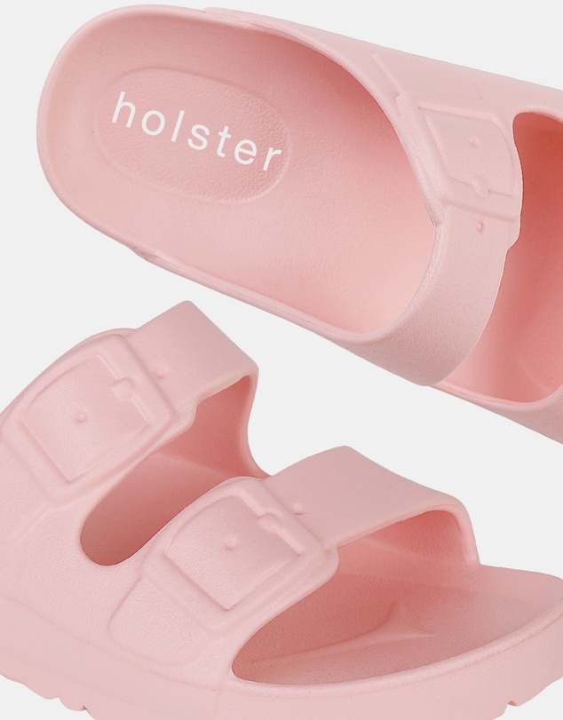 Holster - Kids Sundreamer EVA Slides - Blush