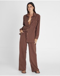 Heaven Australia - Garnet Boyfriend Shirt