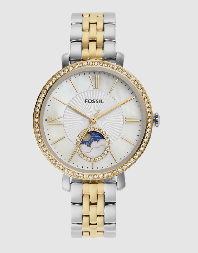 Fossil - Fossil Jacqueline Two Tone Watch ES5166