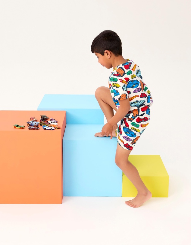 Rock Your Kid - Hot Wheels PJ Set - ICONIC EXCLUSIVE - Kids-Teens