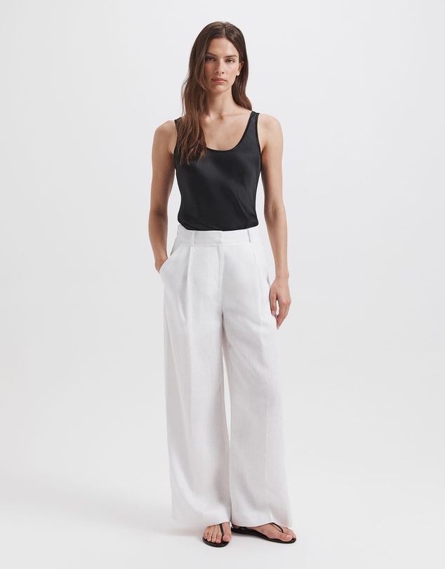 SABA - Lila Linen Tailored Pant