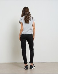 DRICOPER DENIM - Active Denim Black Jeans