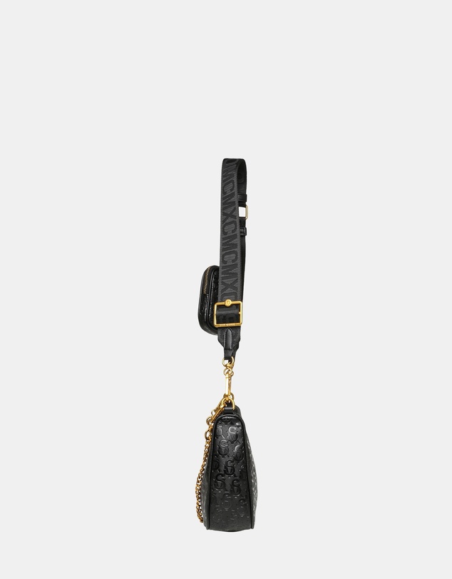Steve Madden - BVice-E Black Gold Handbag