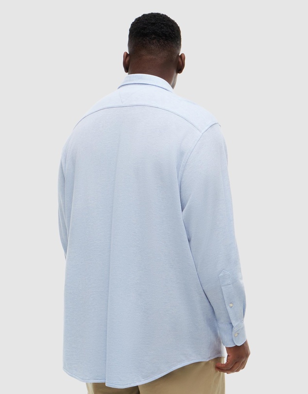 Tommy Hilfiger - Big & Tall Featherweight Pique Knit Shirt