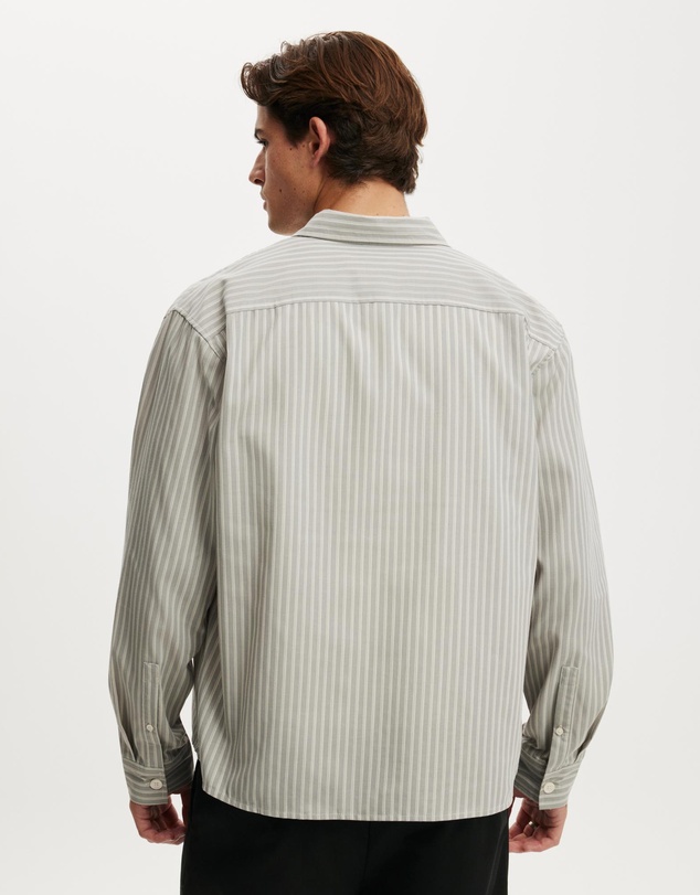 Cotton On - Bedford Long Sleeve Shirt