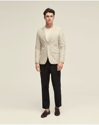 Oxford - Blake Linen Blend Blazer