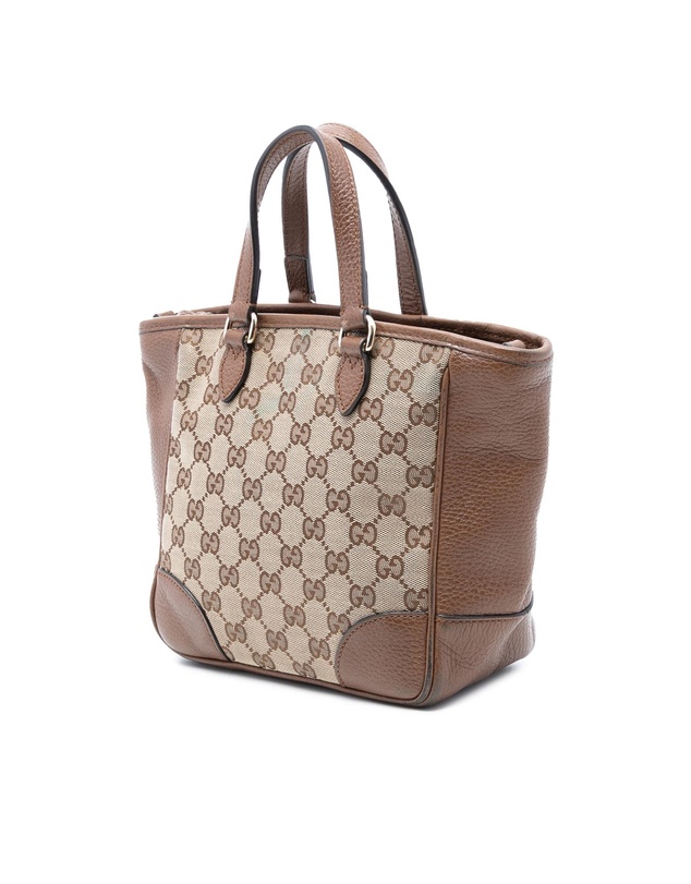 Pre-Loved by Azura Reborn - Pre-Loved Small GG Canvas Bree Satchel