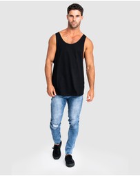 ONEBYONE - Classic Blank Singlet