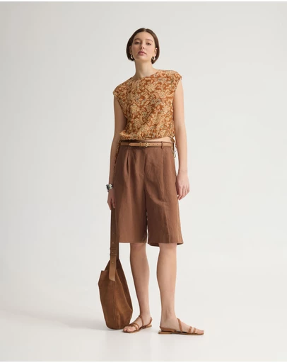 Oxford - Kiralee Printed Top