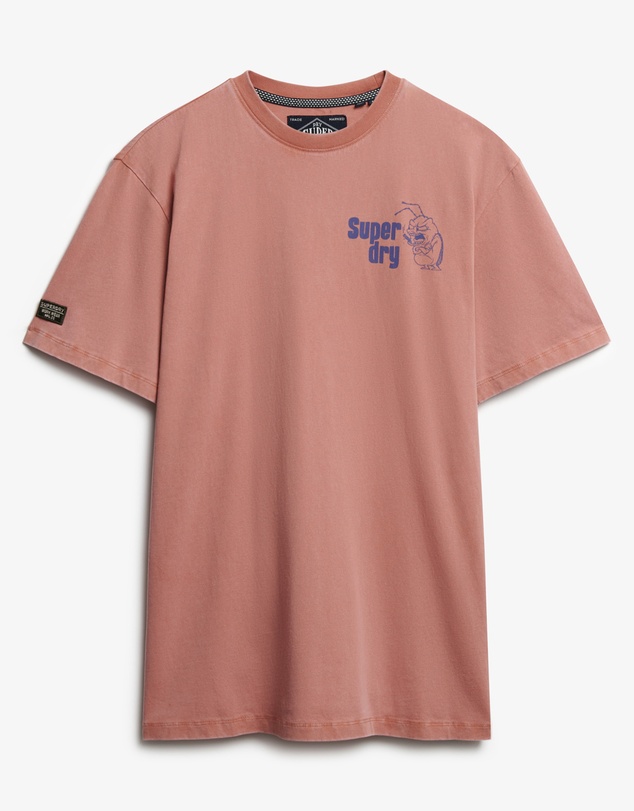 Superdry - Trade Tools Oversized Tee