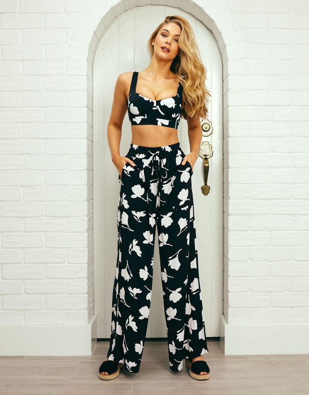 UNE PIECE - Linen Palazzo Pants