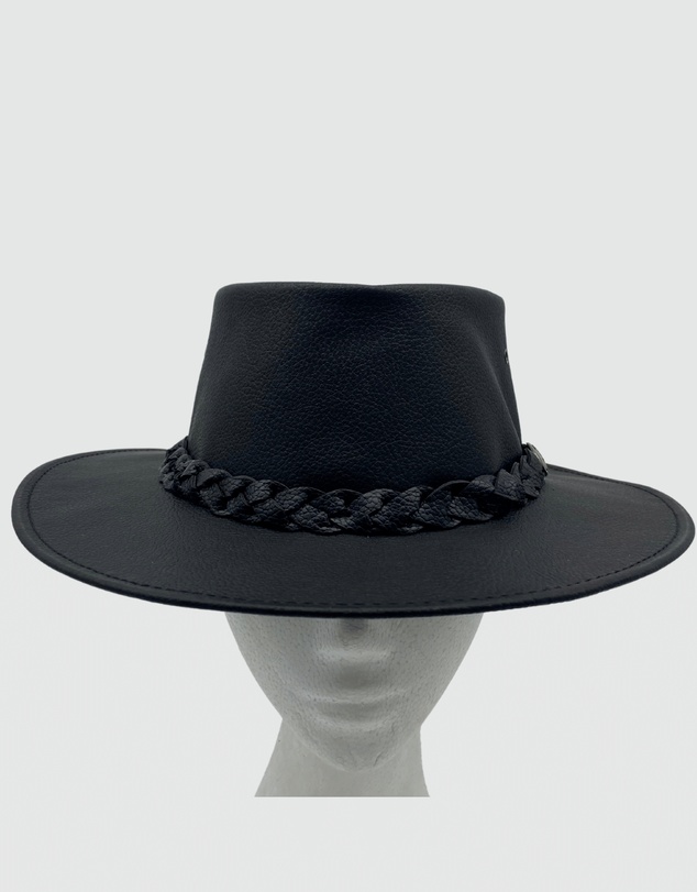 Jacaru - Jacaru 1001P Premium Kangaroo Leather Hat