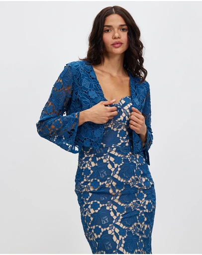 Romance by Honey and Beau - Layla Crop Jacket