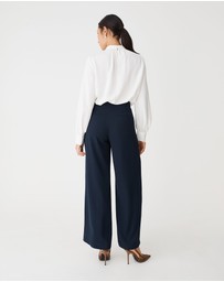Forcast - Celene Gathered Neck Top