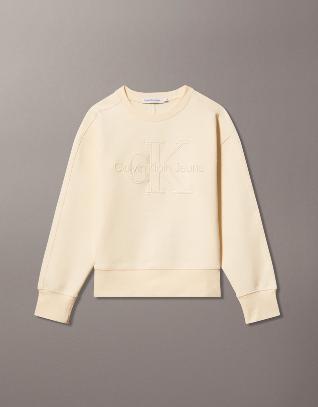 Calvin Klein Jeans - Boys Spacer Logo Sweatshirt