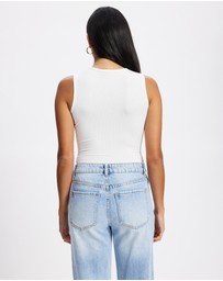 Grace Willow - Liv Button Bodysuit