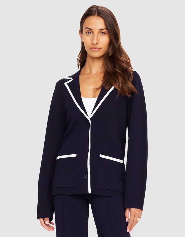 The Upside - Monte Carlo Alix Knit Blazer