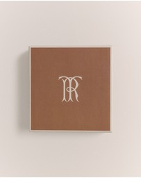Trenery - Wynyard Luggage Tag in Espresso