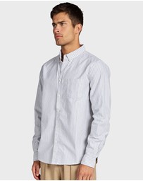 Academy Brand - Dillon Stripe Oxford Shirt