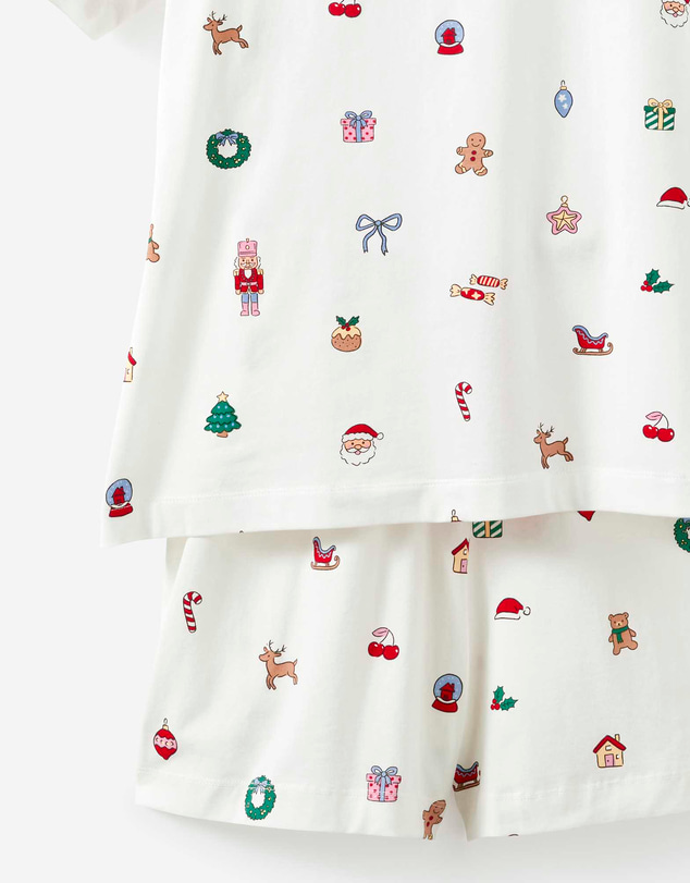 Cotton On Kids - Adults Dreamdrift Family Christmas Pj Set