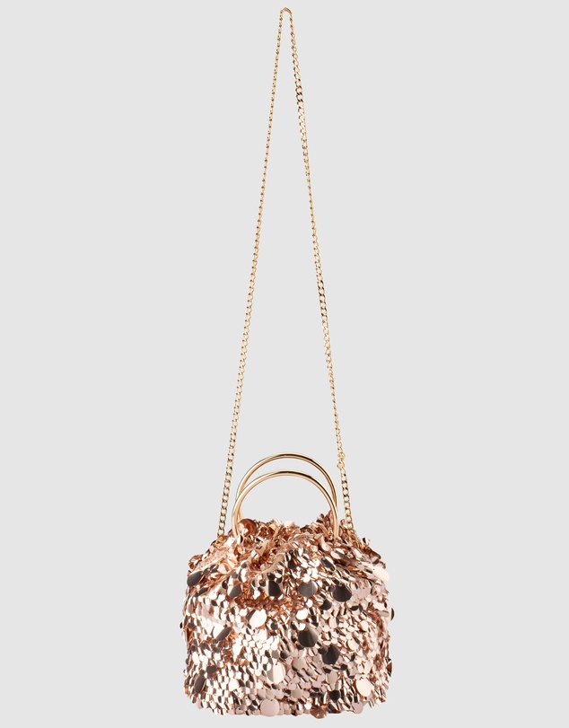 Olga Berg - Vera Sequin Top Handle