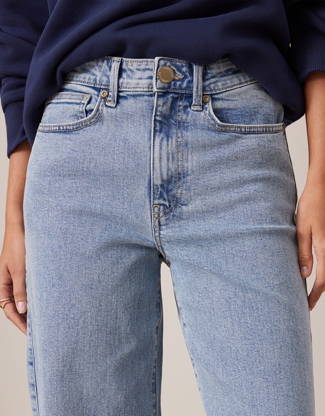 Ceres Life - Evie Wide Leg Jean