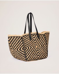 SABA - Soleil Raffia Tote