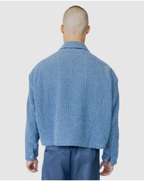 Justin Cassin - Yannick Cropped Jacket