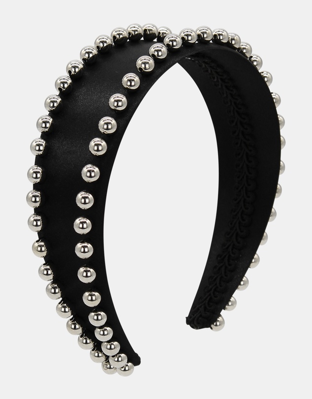 Morgan & Taylor - Raleigh Headband in Black