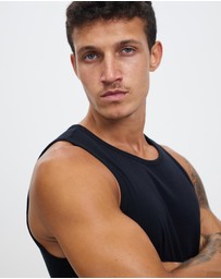 Surrounded By Ghosts - The Amphibole Rib Knit Singlet