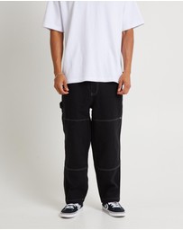 Insight - Timer Canvas Double Knee Pants