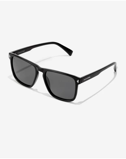 Hawkers Co - HAWKERS - Polarized Black Dark DUST Sunglasses for Men and Women UV400