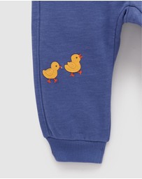 Purebaby - Bunny Track Pant -Kids-Babies